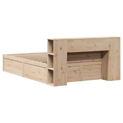 Giroletto senza Materasso 140x200 cm in Legno Massello di Pino