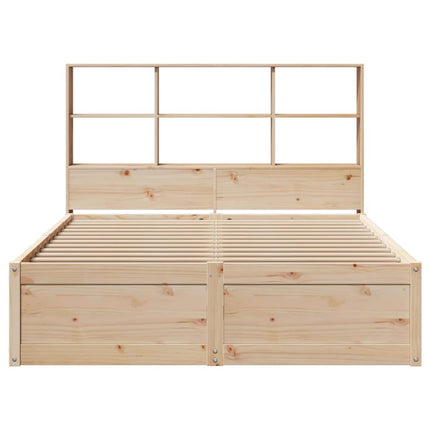 Letto senza Materasso 120x190 cm in Legno Massello di Pino