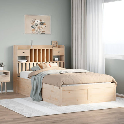 Giroletto senza Materasso 120x200 cm in Legno Massello di Pino