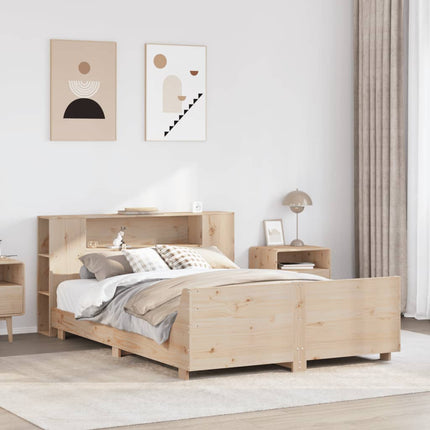Giroletto senza Materasso 140x200 cm in Legno Massello di Pino