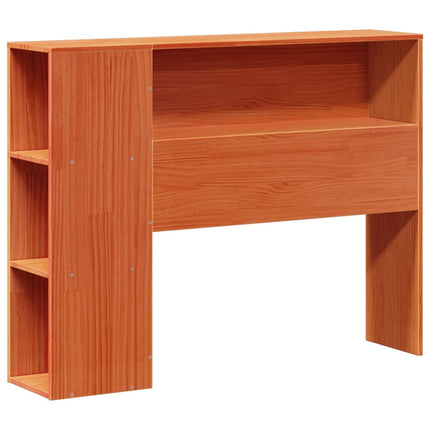 Giroletto senza Materasso Marrone Cera 100x200 cm Legno di Pino