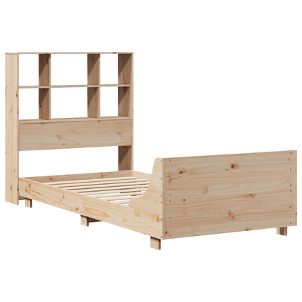 Giroletto senza Materasso 100x200 cm in Legno Massello di Pino