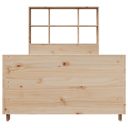 Giroletto senza Materasso 75x190 cm in Legno Massello di Pino