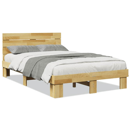 Struttura Letto con Testiera senza Materasso 120x190 cm