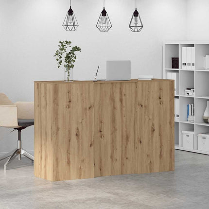 Banco Reception 155x50x103,5 cm in Legno Multistrato