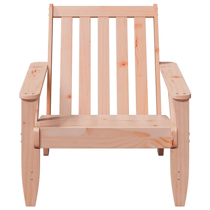Sedie Adirondack da Giardino 2 pz in Legno Massello Douglas