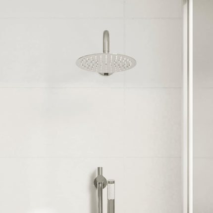 Testa Doccia a Pioggia in Acciaio Inox 304 20 cm Rotonda