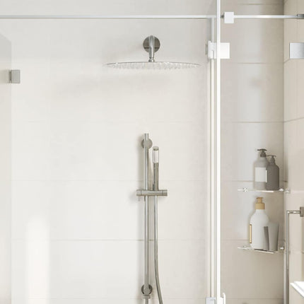 Testa Doccia a Pioggia in Acciaio Inox 304 40 cm Rotonda