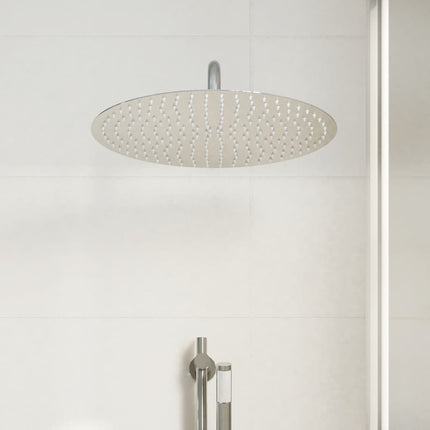 Testa Doccia a Pioggia in Acciaio Inox 304 40 cm Rotonda