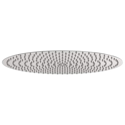 Testa Doccia a Pioggia in Acciaio Inox 304 50 cm Rotonda