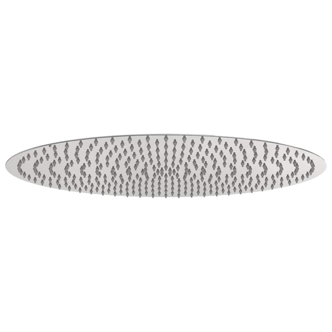 Testa Doccia a Pioggia in Acciaio Inox 304 50 cm Rotonda