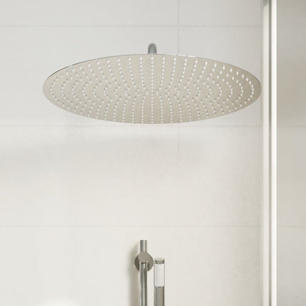 Testa Doccia a Pioggia in Acciaio Inox 304 50 cm Rotonda