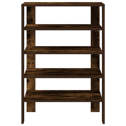 Scarpiera Rovere Fumo 61x32x87,5 cm in Legno Multistrato