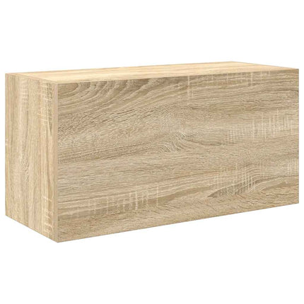 Mobile da Bagno Rovere Sonoma 60x25x30 cm in Legno Multistrato