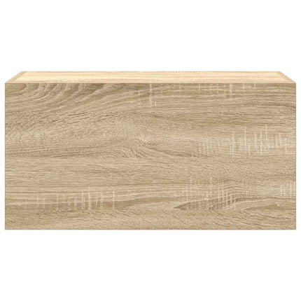 Mobile da Bagno Rovere Sonoma 60x25x30 cm in Legno Multistrato