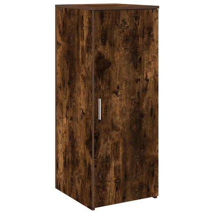 Mobile Portaoggetti Rovere Fumo 40x45x103,5 cm in Truciolato