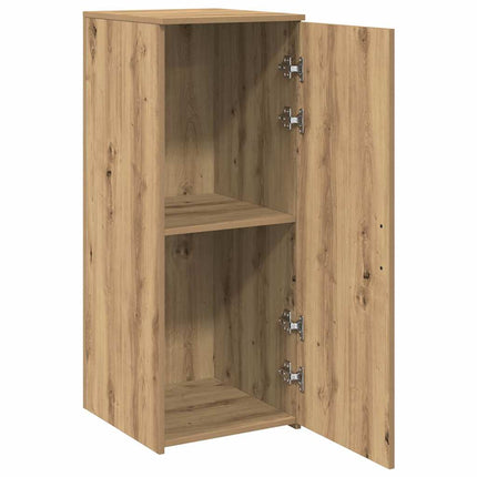 Mobile Portaoggetti Rovere Artigianale 40x45x103,5cm Truciolato