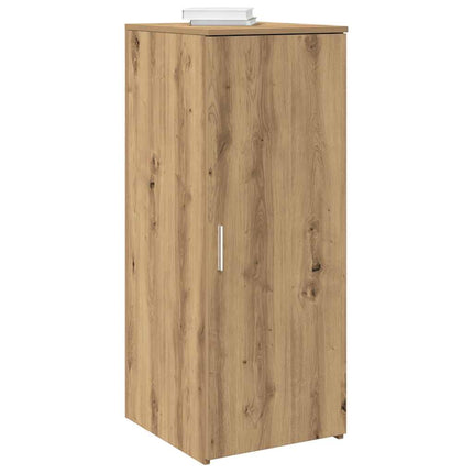 Mobile Portaoggetti Rovere Artigianale 40x45x103,5cm Truciolato
