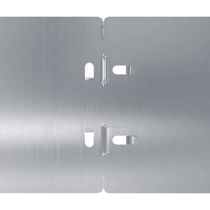 Bordure per Prato 10 pz 10x103 cm Acciaio Zincato