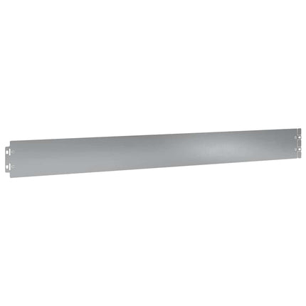 Bordure per Prato 50 pz 10x103 cm Acciaio Zincato