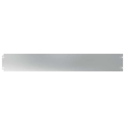 Bordure per Prato 50 pz 15x103 cm Acciaio Zincato