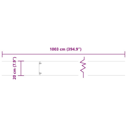 Bordure per Prato 10 pz Nere Acciaio Laminato a Freddo