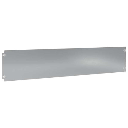 Bordure per Prato 10 pz 20x103 cm Acciaio Zincato