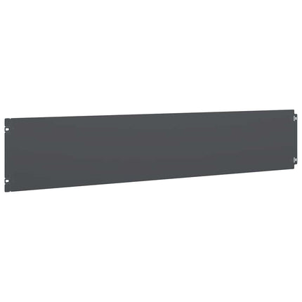 Bordure per Prato 30 pz Antracite Acciaio Laminato a Freddo