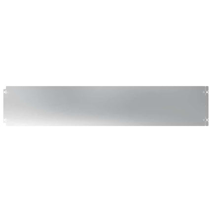 Bordure per Prato 30 pz 20x103 cm Acciaio Zincato