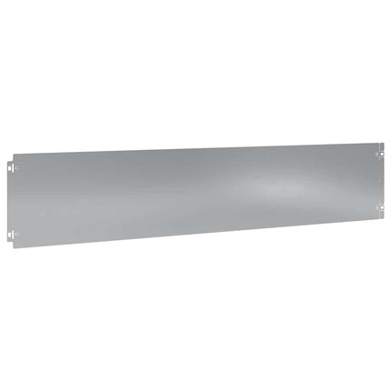 Bordure per Prato 30 pz 20x103 cm Acciaio Zincato