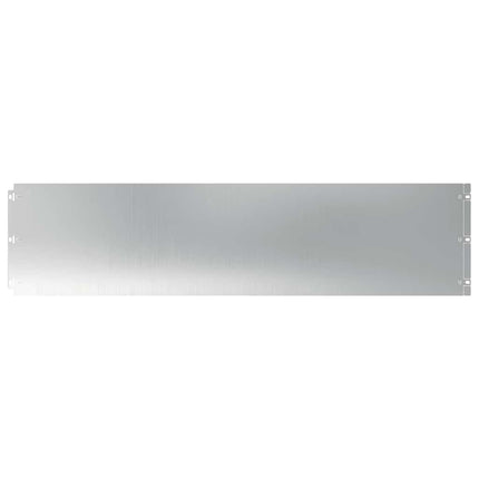 Bordure per Prato 20 pz 25x103 cm Acciaio Zincato