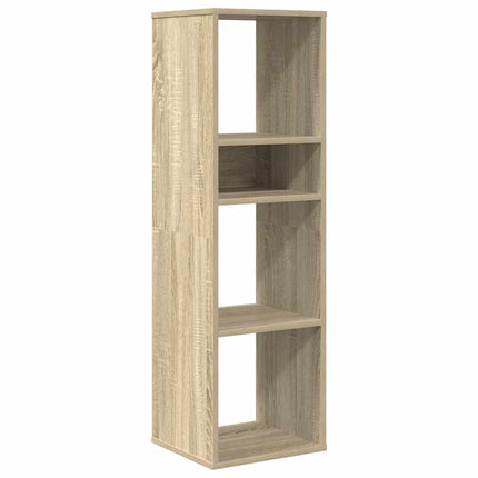 Libreria Rovere Sonoma 34x31x112 cm in Legno Multistrato