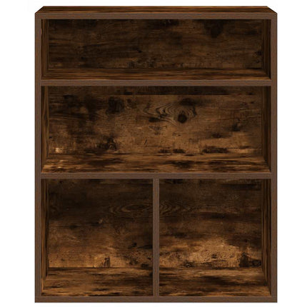 Libreria Rovere Fumo 60x30x71,5 cm in Legno Multistrato