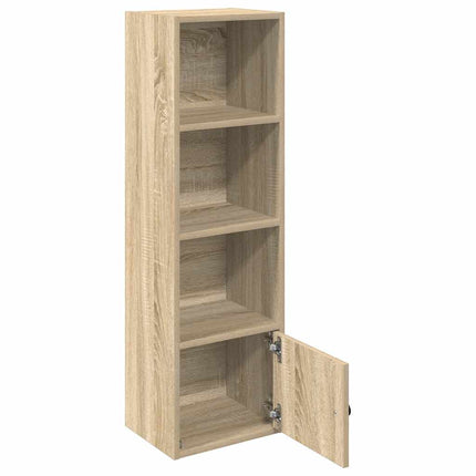 Libreria Rovere Sonoma 31x24x102 cm in Legno Multistrato