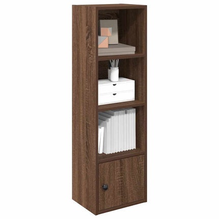 Libreria Rovere Marrone 31x24x102 cm in Legno Multistrato