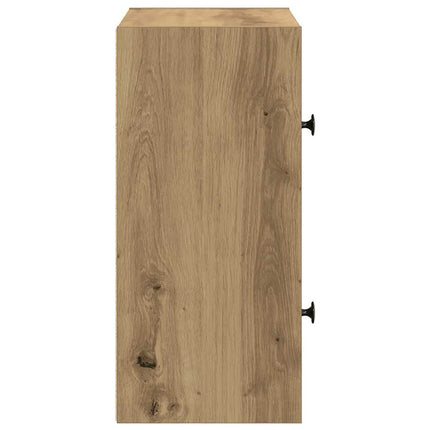 Libreria Rovere Artigianale 40x24x52 cm in Legno Multistrato