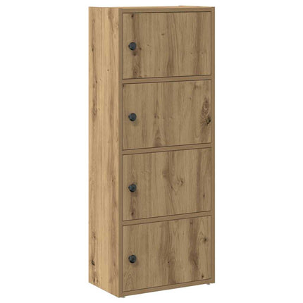 Libreria Rovere Artigianale 40x24x102 cm in Legno Multistrato