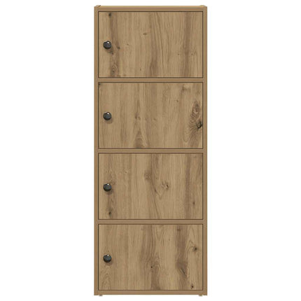 Libreria Rovere Artigianale 40x24x102 cm in Legno Multistrato
