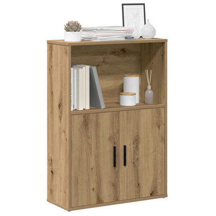 Libreria Rovere Artigianale 60x24x85 cm in Truciolato