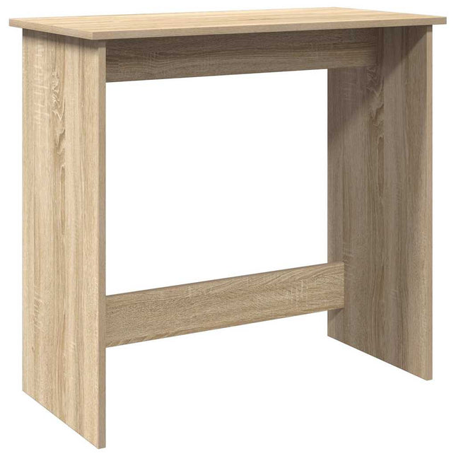 Scrivania Rovere Sonoma 80x40x75 cm in Legno Multistrato