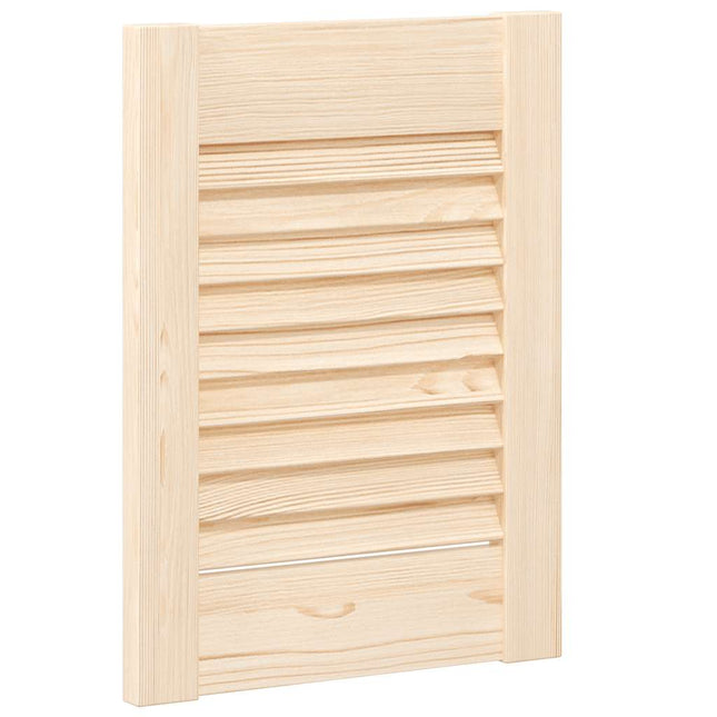 Anta con Design a Lamelle 39,5x29,5 cm in Legno di Pino