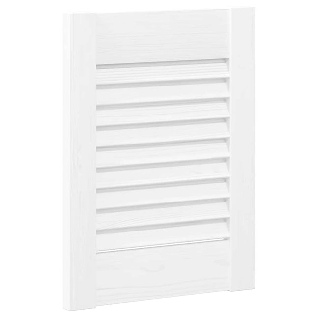Anta a Lamelle Bianca 39,5x29,5 cm