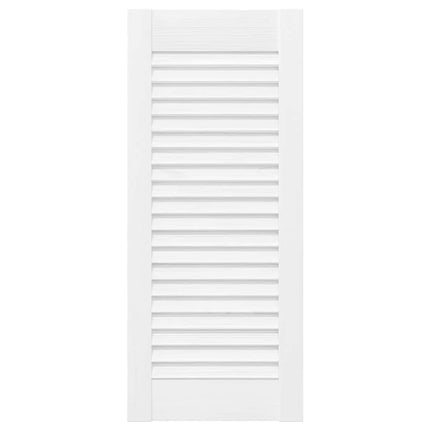 Anta a Lamelle Bianca 69x29,5 cm