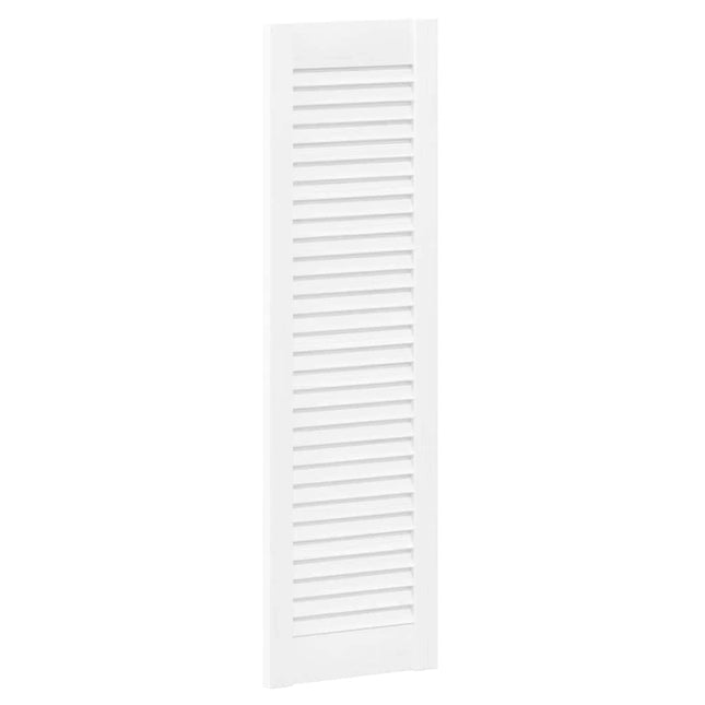 Anta a Lamelle Bianca 99x29,5 cm