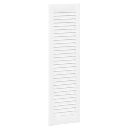 Ante a Lamelle 2 pz Bianche 99x29,5 cm