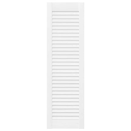Ante a Lamelle 2 pz Bianche 99x29,5 cm