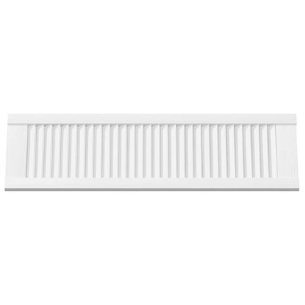 Ante a Lamelle 2 pz Bianche 99x29,5 cm
