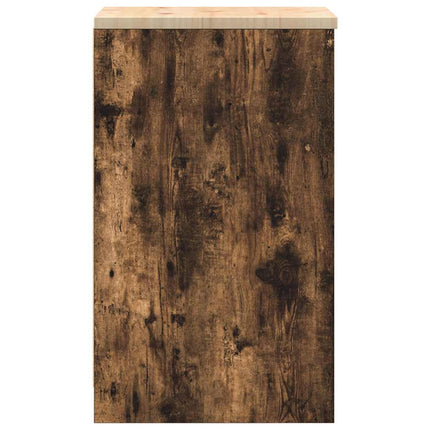 Armadietto da Garage Rovere Sonoma 40x51x85 cm