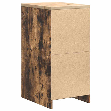 Armadietto da Garage Rovere Sonoma 40x51x85 cm