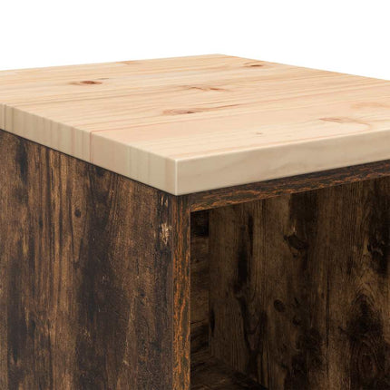 Armadietto da Garage Rovere Sonoma 40x51x85 cm